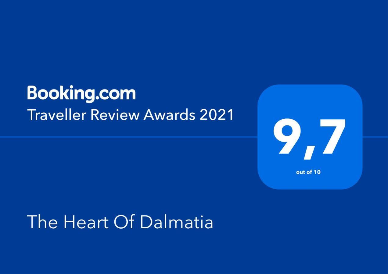 The Heart Of Dalmatia Primošten Exterior foto
